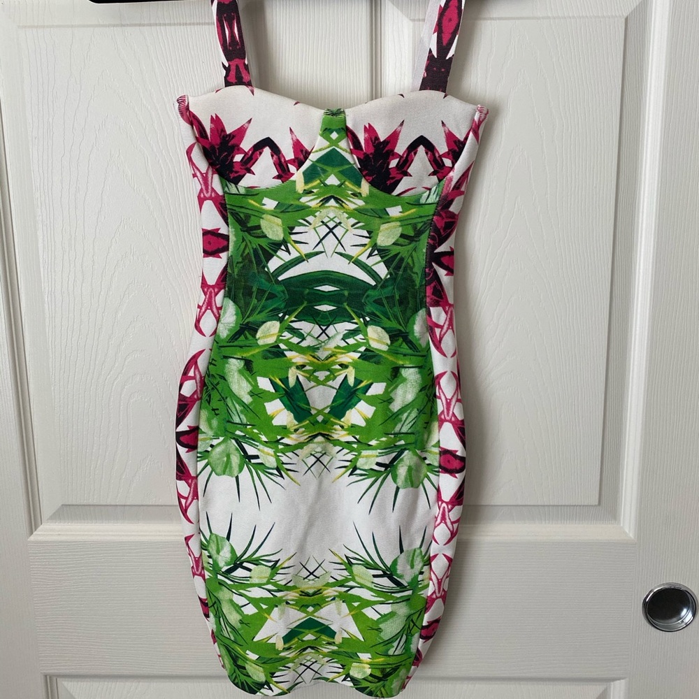 Bandage mini dress